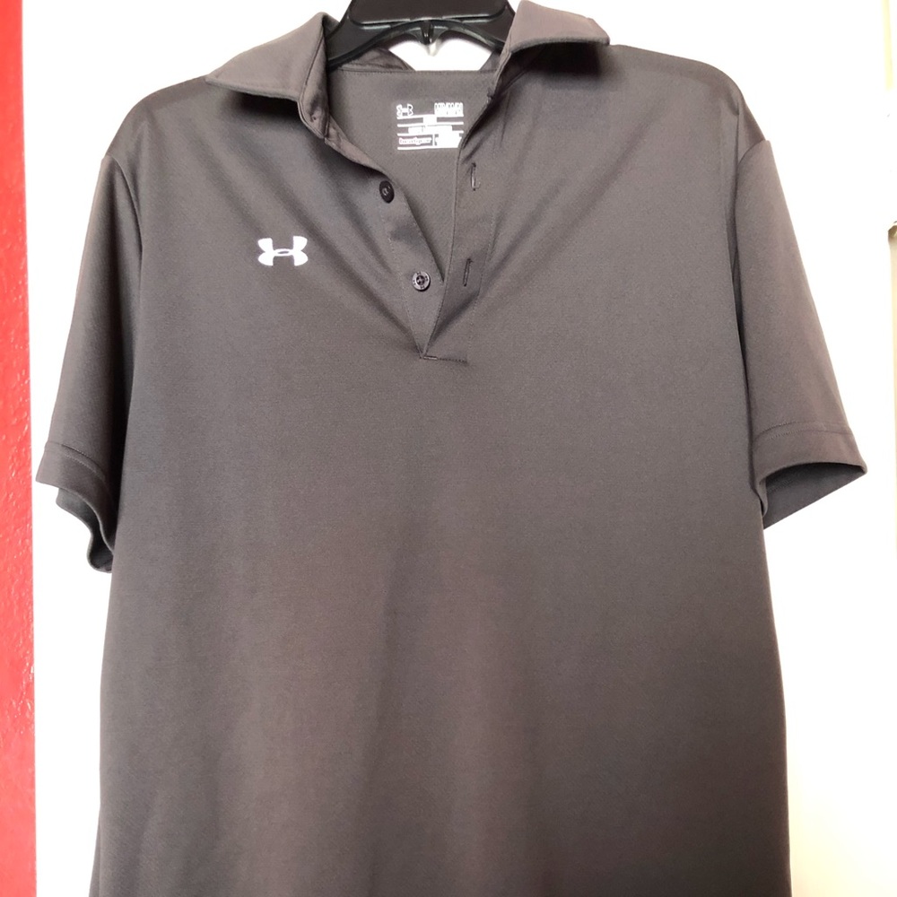 Under Armour Grey Polo